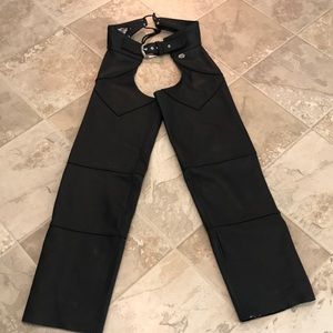Harley Davidson chaps. Size Small